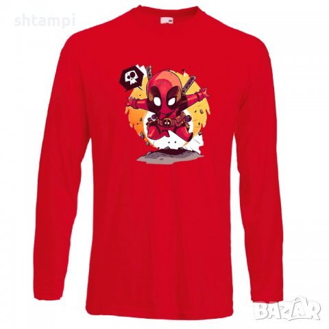 Мъжка тениска Marvel Deadpool Игра,Изненада,Подарък,Геймър,, снимка 6 - Тениски - 36790558
