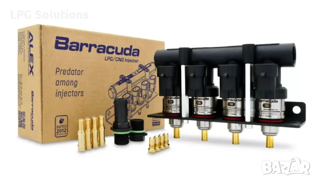 Газови инжектори Barracuda, снимка 2 - Части - 47624581