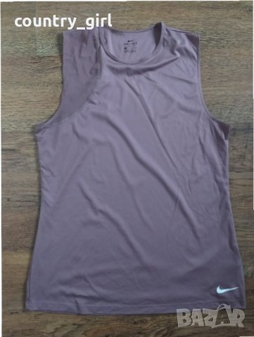 Nike Dry Fit Training Vest - страхотен дамски потник, снимка 5 - Потници - 29098020