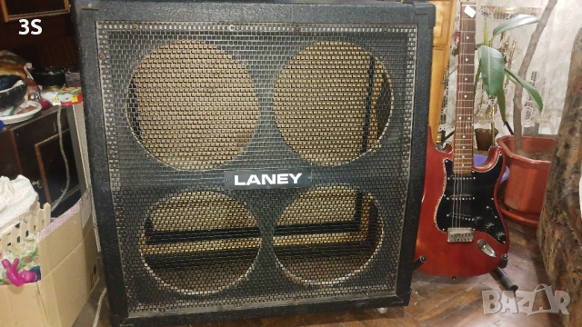 Laney 4x12 без говорители, снимка 8 - Други - 54357370
