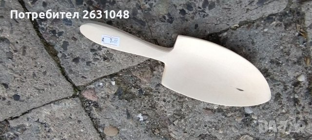 шпатула дървена за торта , снимка 3 - Други стоки за дома - 44448317