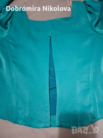 Продавам елегантна дамска блуза, снимка 3 - Блузи с дълъг ръкав и пуловери - 54183729