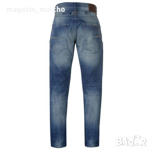 МЪЖКИ ДЪНКИ – G-STAR RAW BLADES TAPERED; размер: W30 L32, снимка 2 - Дънки - 31941790