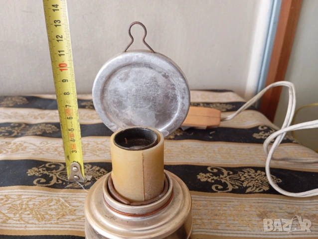 Винтидж настолна лампа , снимка 3 - Настолни лампи - 54202002