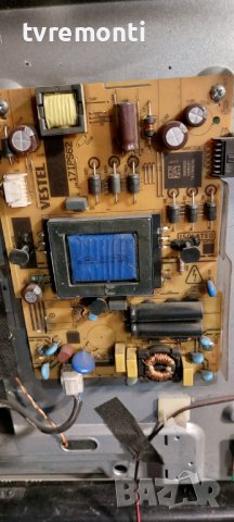 POWER BOARD ,17IPS62, for 43 inc DISPLAY for, JVC LT-43VA3000  DISPLAY VES430UNDH-N2-N45