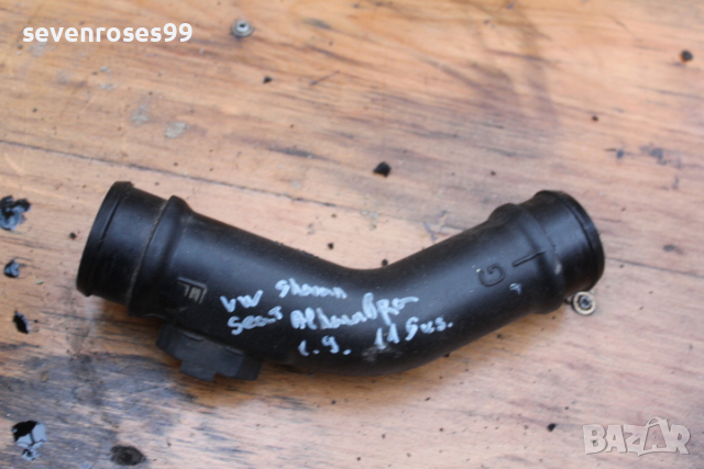 Съединение 7М3145957F Сеат Алхамбра Фолксваген Шаран 1.9tdi 115ks 2002 Seat Alhambra VW Sharan, снимка 3 - Части - 44802736