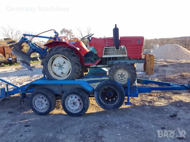 Платформа за СТРОИТЕЛНА техника под НАЕМ за превоз на тежка Селскостопанска и Строителна техника, снимка 3 - Пътна помощ - 48524662