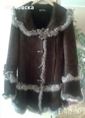 Дамско ефектно палто, снимка 1 - Палта, манта - 30229733