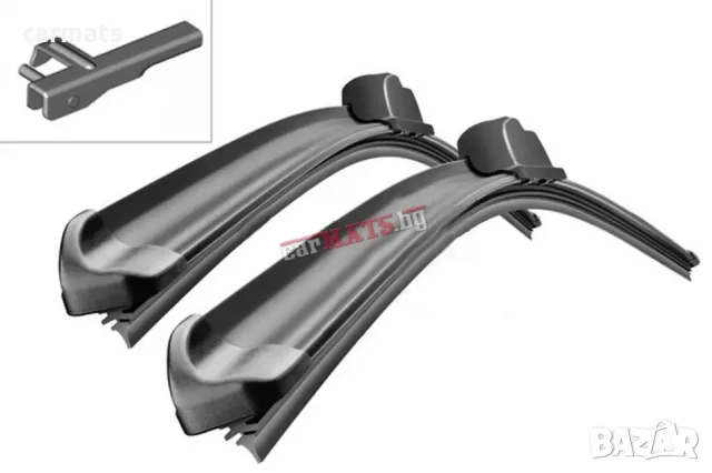 Комплект чистачки Bosch Aerotwin Multi-Clip за Skoda Octavia (2004-2009)