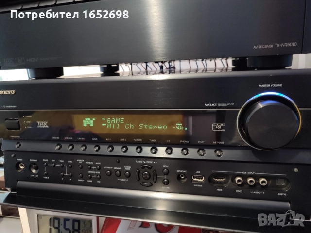 Ресивър Onkyo TX-NR3007 9.2-Ch. 140Wch., снимка 6 - Ресийвъри, усилватели, смесителни пултове - 52905897