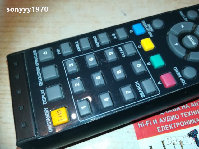 onkyo rc-732dv remote 1003210921, снимка 7 - Дистанционни - 32103406