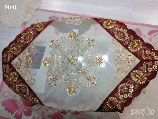 покривка, снимка 2 - Декорация за дома - 51161301