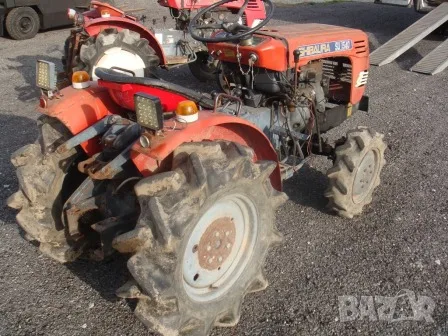 Трактор SIBAURA 1140 за части и други, снимка 3 - Селскостопанска техника - 55734677