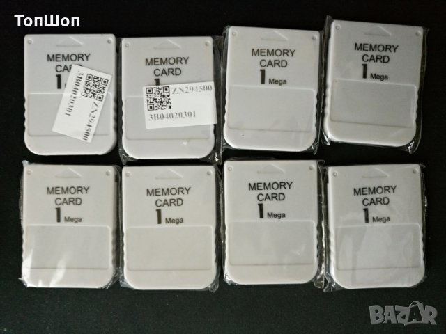 Sony PlayStation 1 Memory Card, снимка 11 - Други игри и конзоли - 29496058
