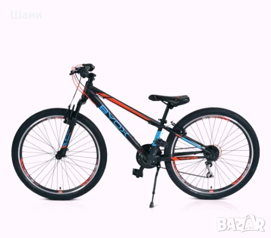 BYOX Велосипед 26" MASTER СИН/ЧЕРВЕН, снимка 4 - Детски велосипеди, триколки и коли - 50823218