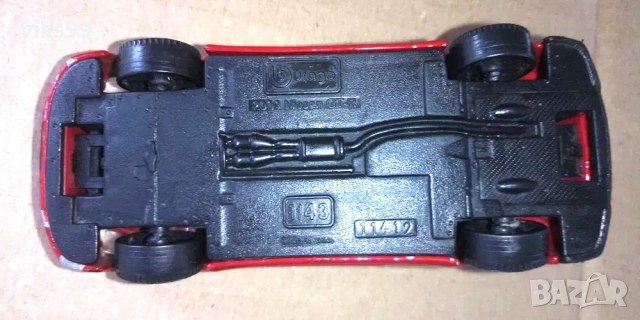 Bburago Nissan GT-R 2009 - Мащаб 1:43, снимка 17 - Колекции - 51512511