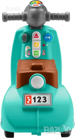 Тротинетка-играчка Fisher-Price за малко дете HMV76, снимка 6 - Електрически играчки - 49174087