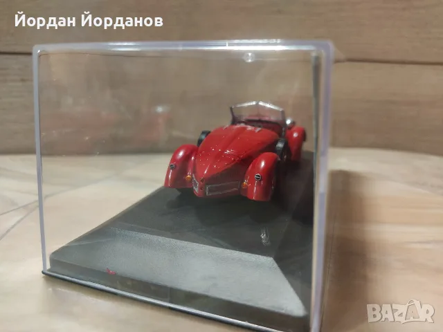 1:43 Мерцедес -Бенц 150 Roadster 1935, Иксо/Алтая, снимка 3 - Колекции - 55729193