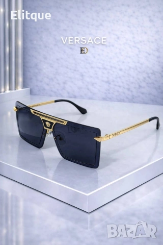 очила с калъф, кутия и ув защита versace , снимка 5 - Слънчеви и диоптрични очила - 53251800