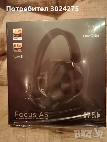 Безжични Bluetooth слушалки OneOdio Focus A5
