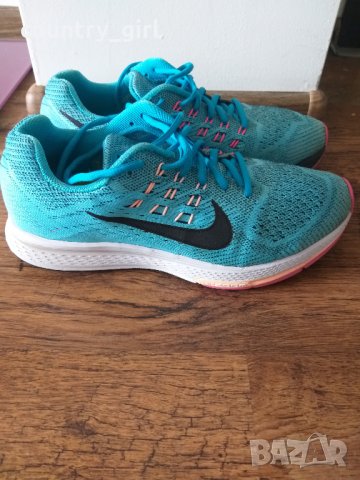 Nike Air Zoom Structure 18 - страхотни дамски маратонки, снимка 7 - Маратонки - 29234963
