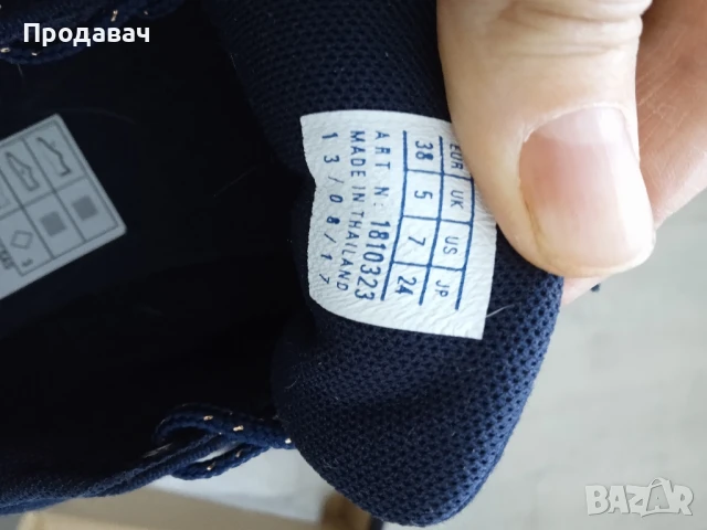 продавам чисто нови дамски маратонки обувки сандали гуменки кецове , снимка 2 - Маратонки - 50780595