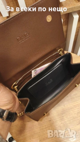 Dolce&Gabbana Дамска Чанта С Дълга Дръжка Синджир За През Рамо - Различни Цветове Код SK694, снимка 7 - Чанти - 53128205