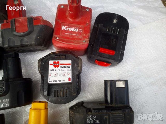 Батерий BOSCH,HILTI, Makita, DeWALT за рециклиране, снимка 5 - Винтоверти - 31950912