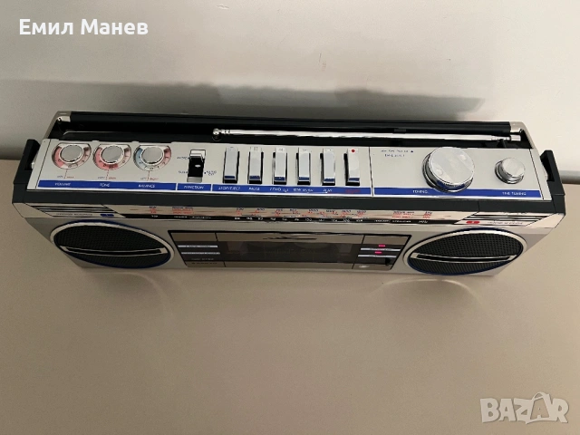 SANYO M7100K, снимка 5 - Радиокасетофони, транзистори - 53262690