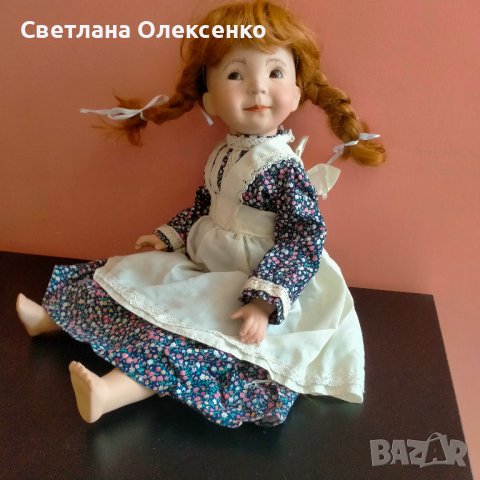 Порцеланова кукла Dianna Effner Jenny II 1993 44 см, снимка 2 - Колекции - 37583501