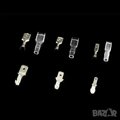 Набор от женски клеми - 60 броя, снимка 2 - Друга електроника - 48061203