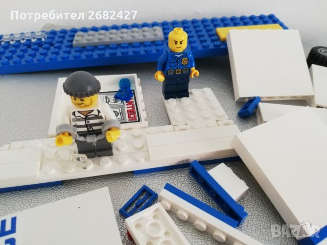 LEGO POLICE ОРИГИНАЛНО , снимка 3 - Конструктори - 30881525