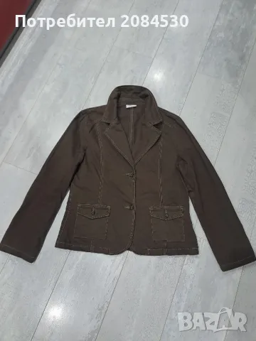 Дамско дънково яке ,,mi OWN"-( L/XL), снимка 3 - Якета - 49621512