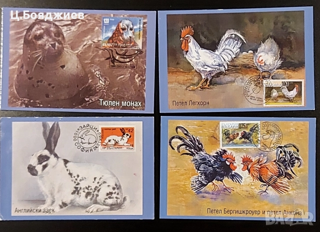 40 бр. Стари Календарчета, 2012 г., снимка 7 - Филателия - 52036653