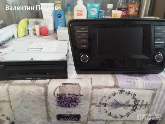 Мулти медия за шкода Октавия 3 от 2015-2019 година, снимка 4 - Аксесоари и консумативи - 38897250