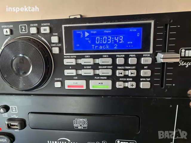 IMG Stage Line CD-230USB, снимка 5 - MP3 и MP4 плеъри - 56374612