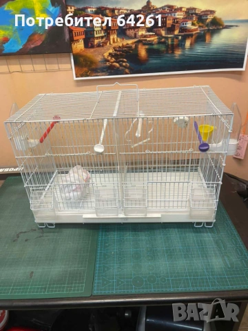 Клетки за птици, снимка 4 - За птици - 54324939