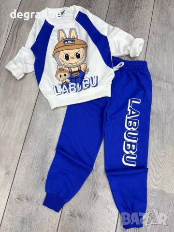 🧸Детски Комплект с Labubu