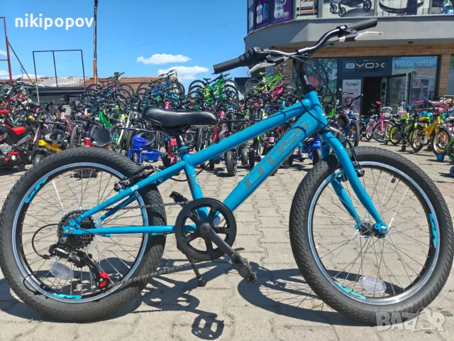 CROSS Велосипед 20" SPEEDSTER син, снимка 12 - Велосипеди - 56528779