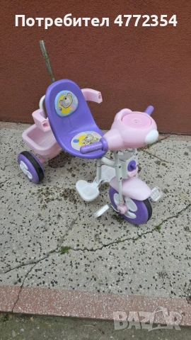 триколка за дете, снимка 3 - Детски велосипеди, триколки и коли - 53923912