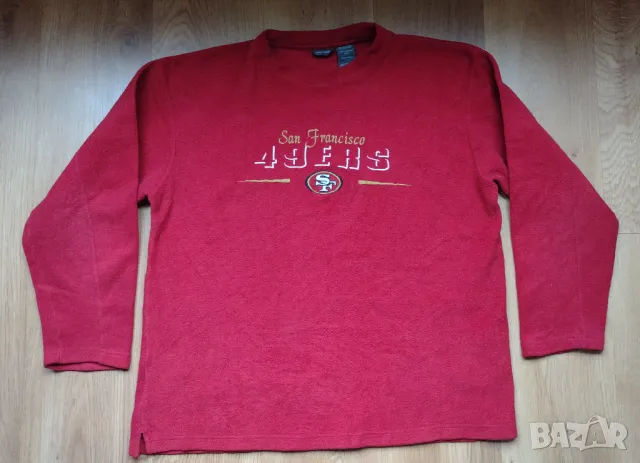 NFL / San Francisco 49ers - мъжка блуза полар, снимка 12 - Блузи - 49331783