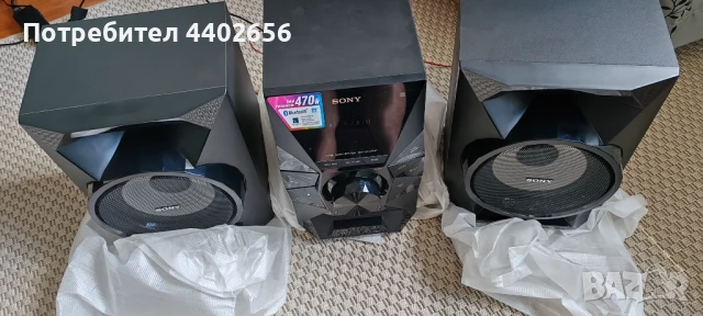 Черен петък цена нова Bluetooth система Sony HCD-ECL77BT, снимка 3 - Аудиосистеми - 50870413
