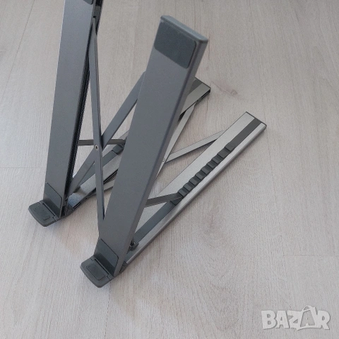 Професионална 8-в-1 Алуминиева Стойка за Лаптоп с USB-C Докинг Станция (4K HDMI, 100W PD), снимка 3 - Кабели и адаптери - 53995205