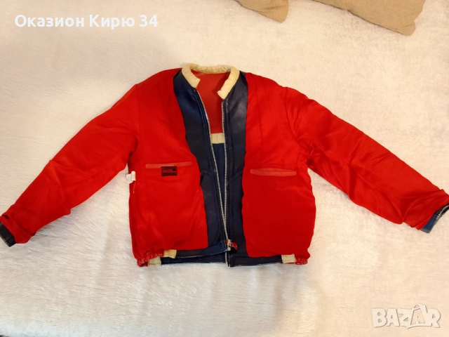 Кожено яке Кофи рейсър мотористко, снимка 5 - Якета - 53229210