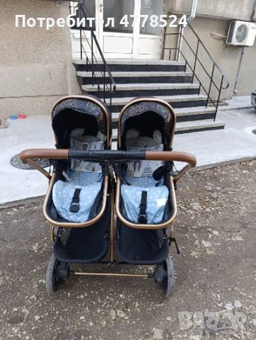 Количка за близнаци