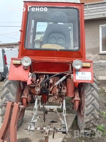 Трактор "Владимировец Т-25", произв. 1993г. (регистриран) + Селскостопански инвентар, снимка 2 - Селскостопанска техника - 52338814
