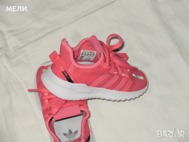 ADIDAS оригинални детски маратонки 22, снимка 11 - Бебешки обувки - 54267863