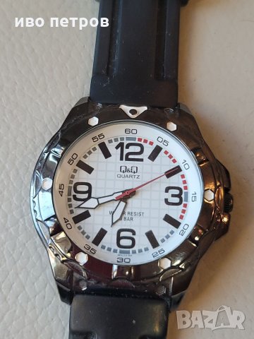 Часовник Q,Q, снимка 3 - Мъжки - 35234577