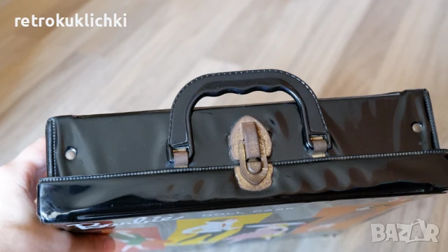 Куфарчета-гардероби за кукли Барби и Кен от 60-те, Barbie, снимка 12 - Кукли - 51339362