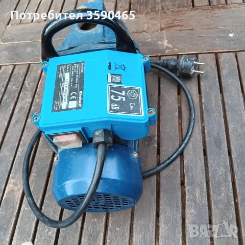 Градинска помпа Einhell, снимка 4 - Водни помпи - 53112305